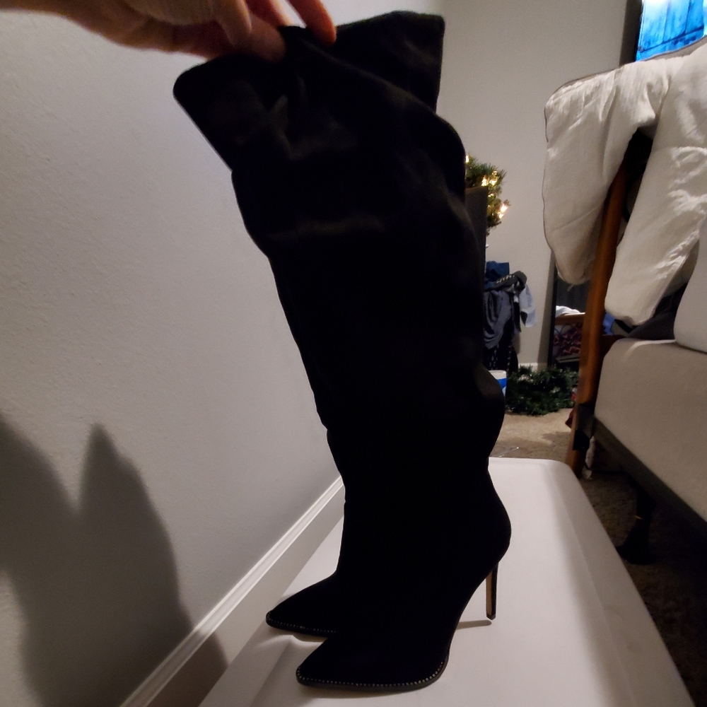 Mix No. 6 high heel boots